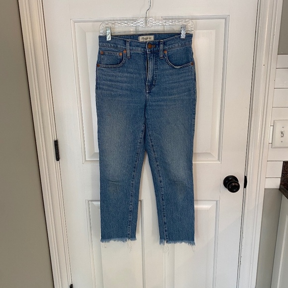 Madewell The Perfect Vintage Jean Blue 33909 - Picture 4 of 16